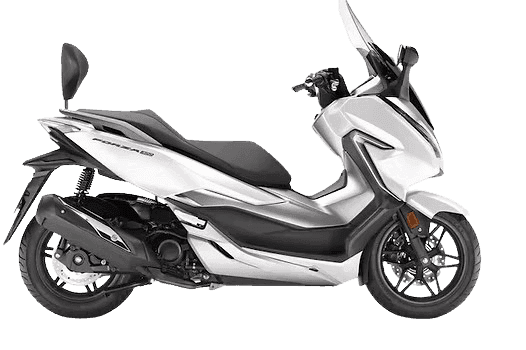 HONDA FORZA 350 en location à Juan-les-Pins
