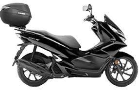 HONDA PCX en location à Juan-les-Pins